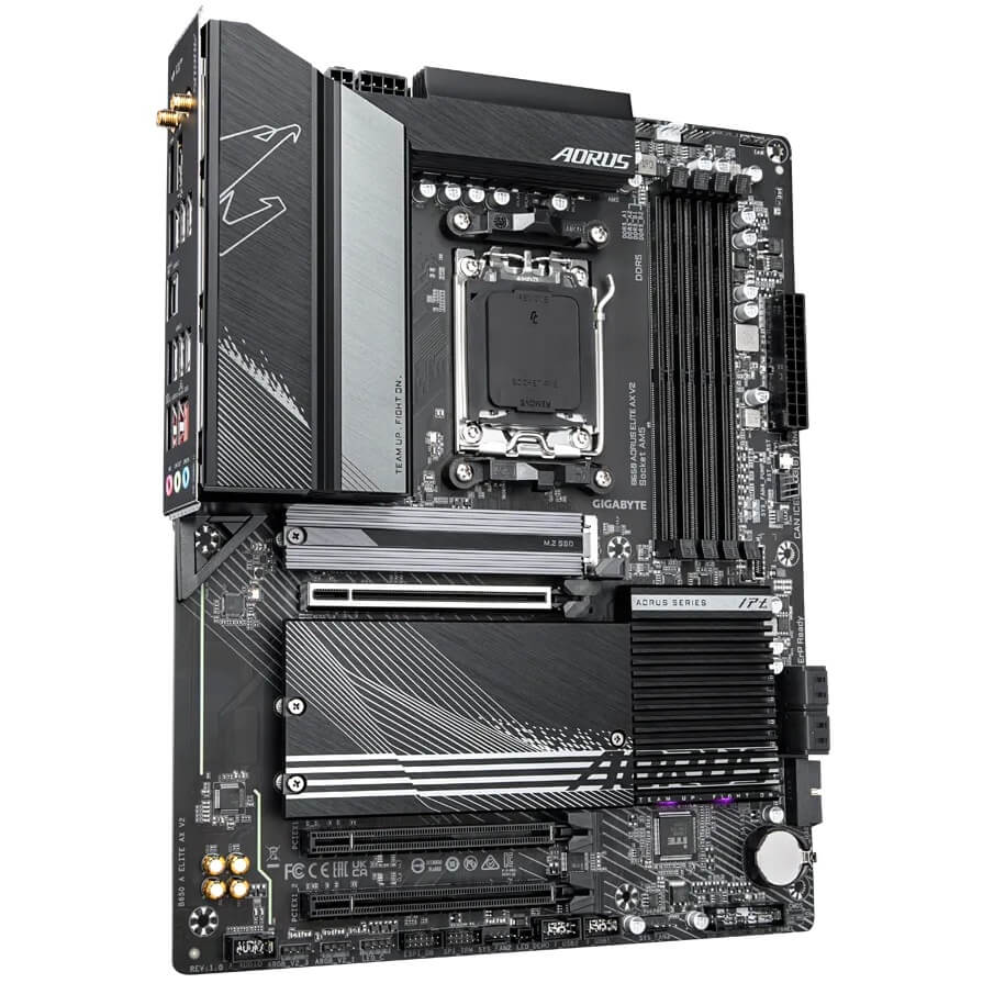 AORUS B650 ELITE AX V2 AM5 Motherboard (GA-B650-AORUS-ELITE-AX-V2) image 3