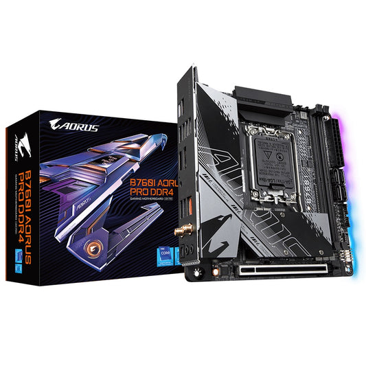 AORUS B760I PRO DDR4 LGA1700 mini-ITX Motherboard image 1