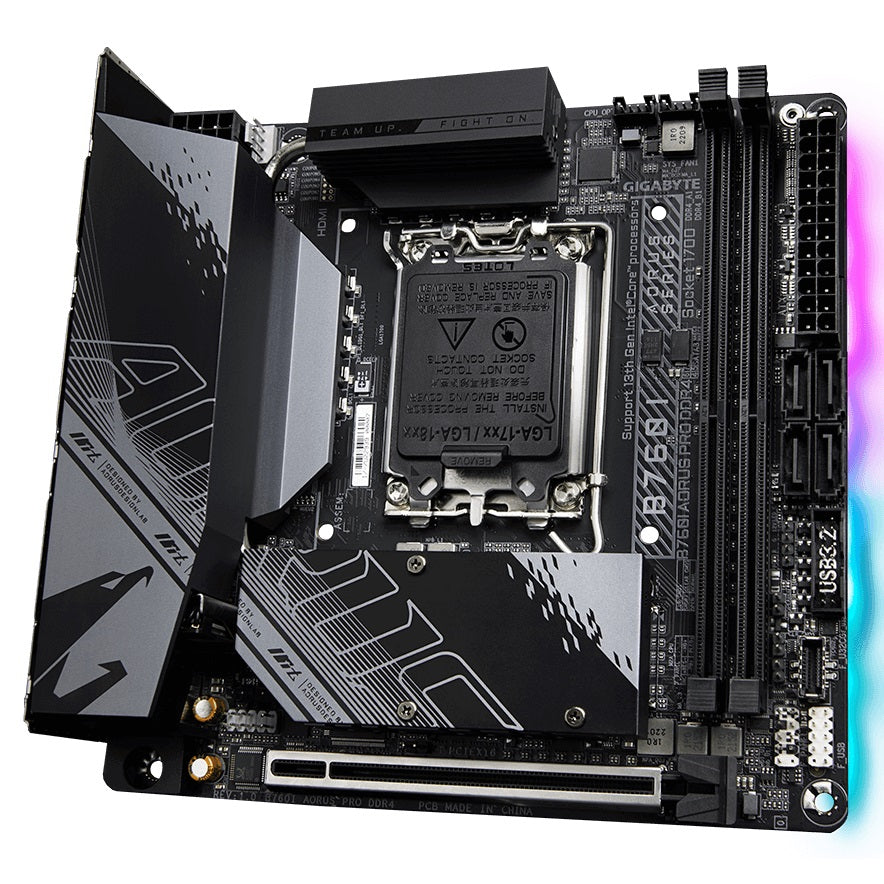 AORUS B760I PRO DDR4 LGA1700 mini-ITX Motherboard image 4