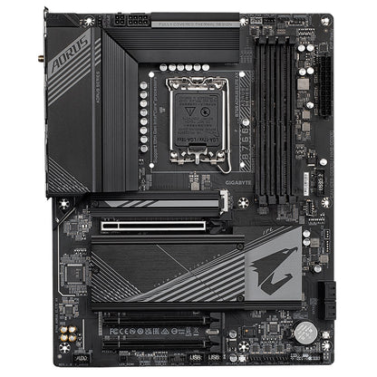 AORUS B760 ELITE AX DDR5 LGA1700 ATX Gaming Motherboard (GA-B760-AORUS-ELITE-AX) — front view