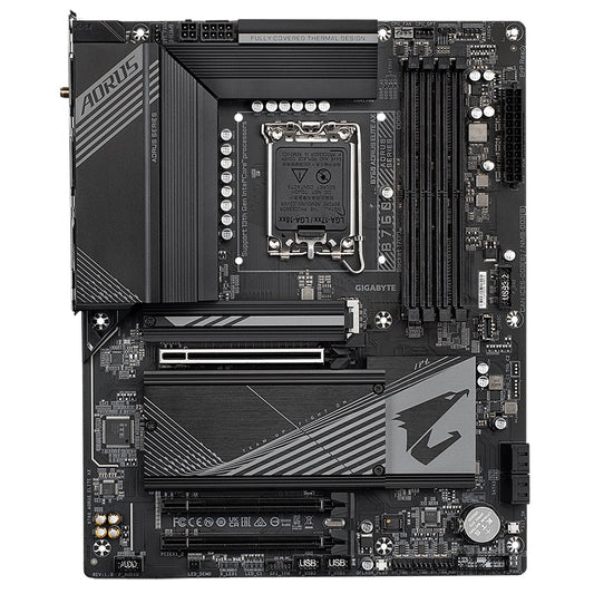 AORUS B760 ELITE AX DDR5 LGA1700 ATX Gaming Motherboard (GA-B760-AORUS-ELITE-AX) image 2