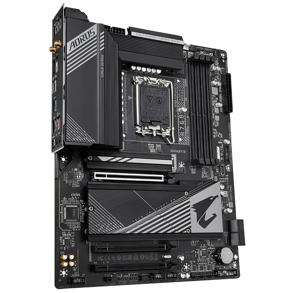 AORUS B760 ELITE AX DDR5 LGA1700 ATX Gaming Motherboard (GA-B760-AORUS-ELITE-AX) image 3