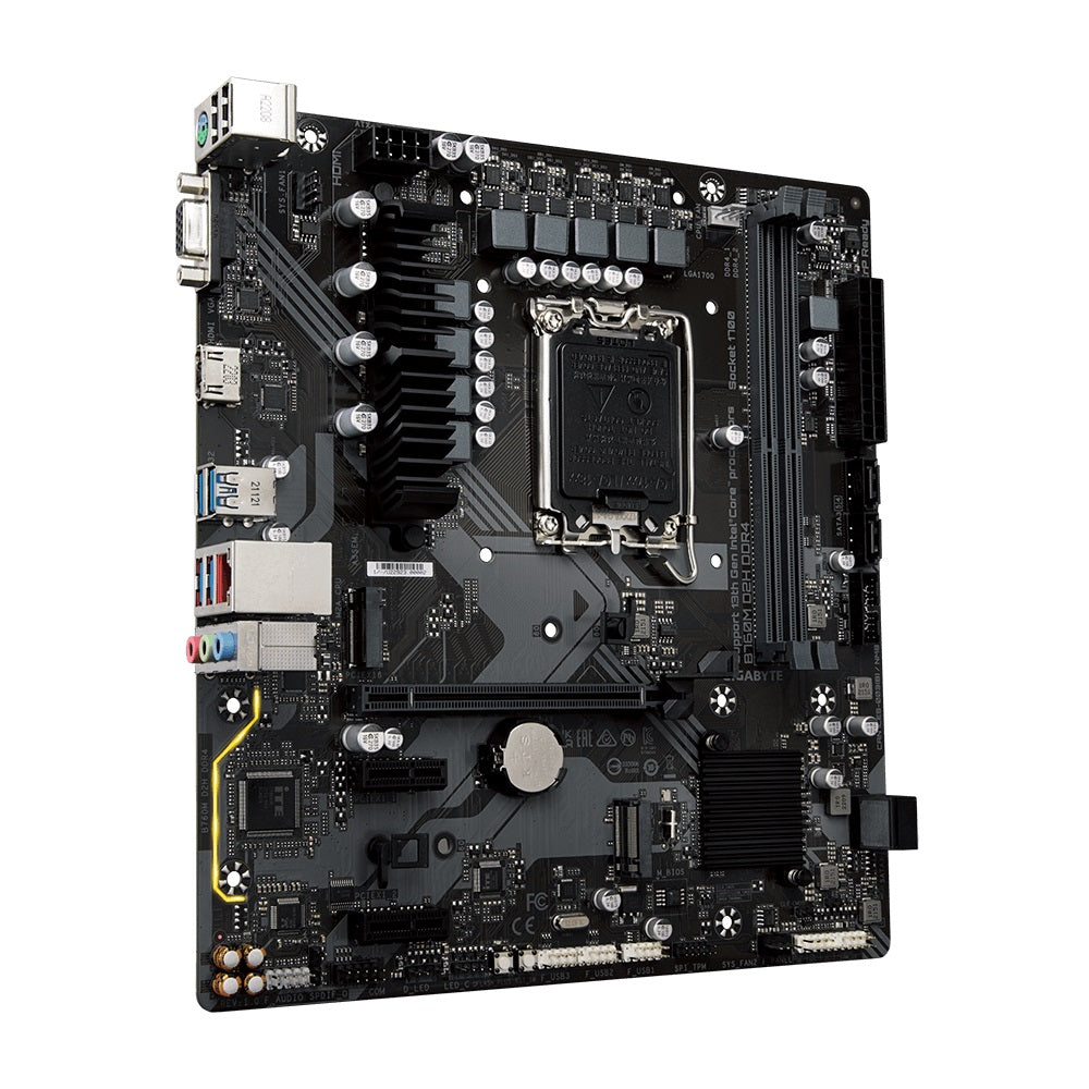 Gigabyte B760M D2H DDR4 LGA1700 Micro ATX Motherboard image 3