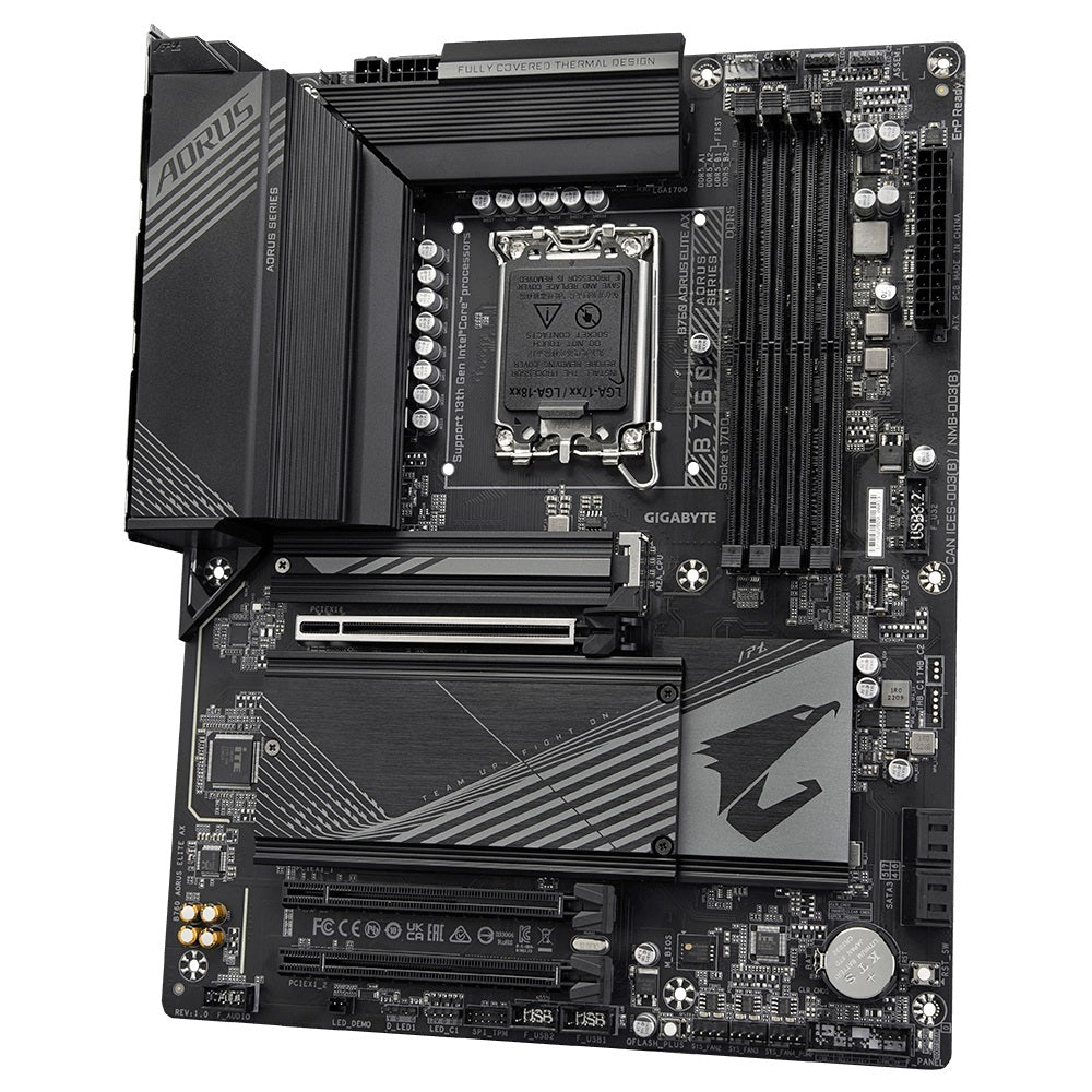 AORUS B760 ELITE AX DDR5 LGA1700 ATX Gaming Motherboard (GA-B760-AORUS-ELITE-AX) image 4