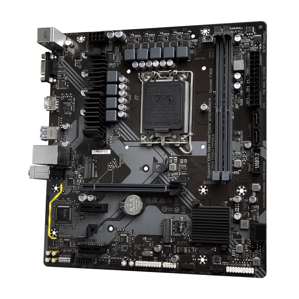 Gigabyte B760M D2H DDR4 LGA1700 Micro ATX Motherboard image 4