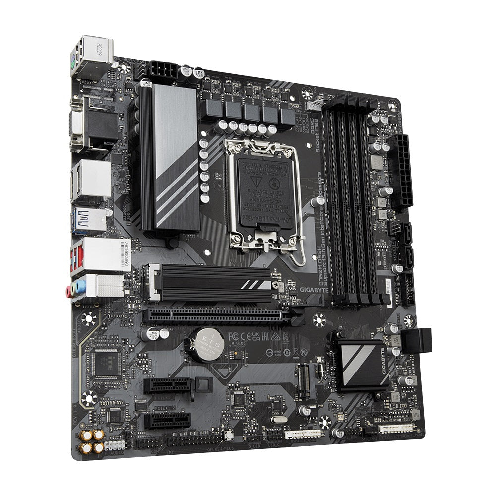 Gigabyte B760M DS3H LGA1700 Micro ATX Motherboard (GA-B760M-DS3H) image 3