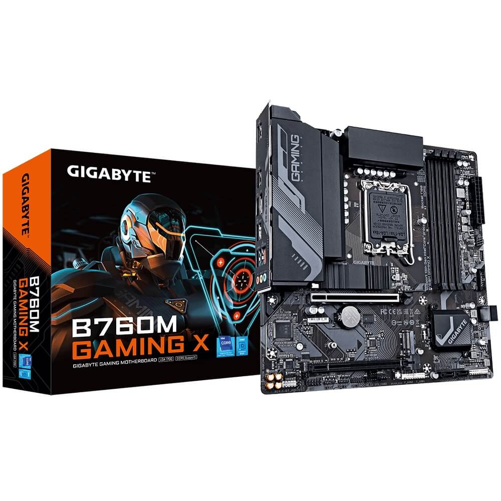 Gigabyte B760M GAMING X LGA1700 Motherboard (GA-B760M-GAMING-X) image 1