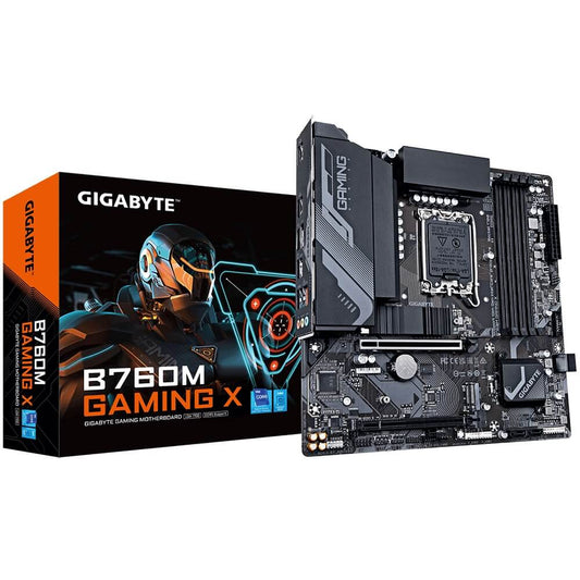 Gigabyte B760M GAMING X LGA1700 Motherboard (GA-B760M-GAMING-X) image 1