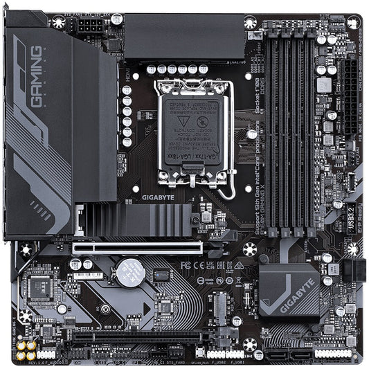 Gigabyte B760M GAMING X LGA1700 Motherboard (GA-B760M-GAMING-X) image 2