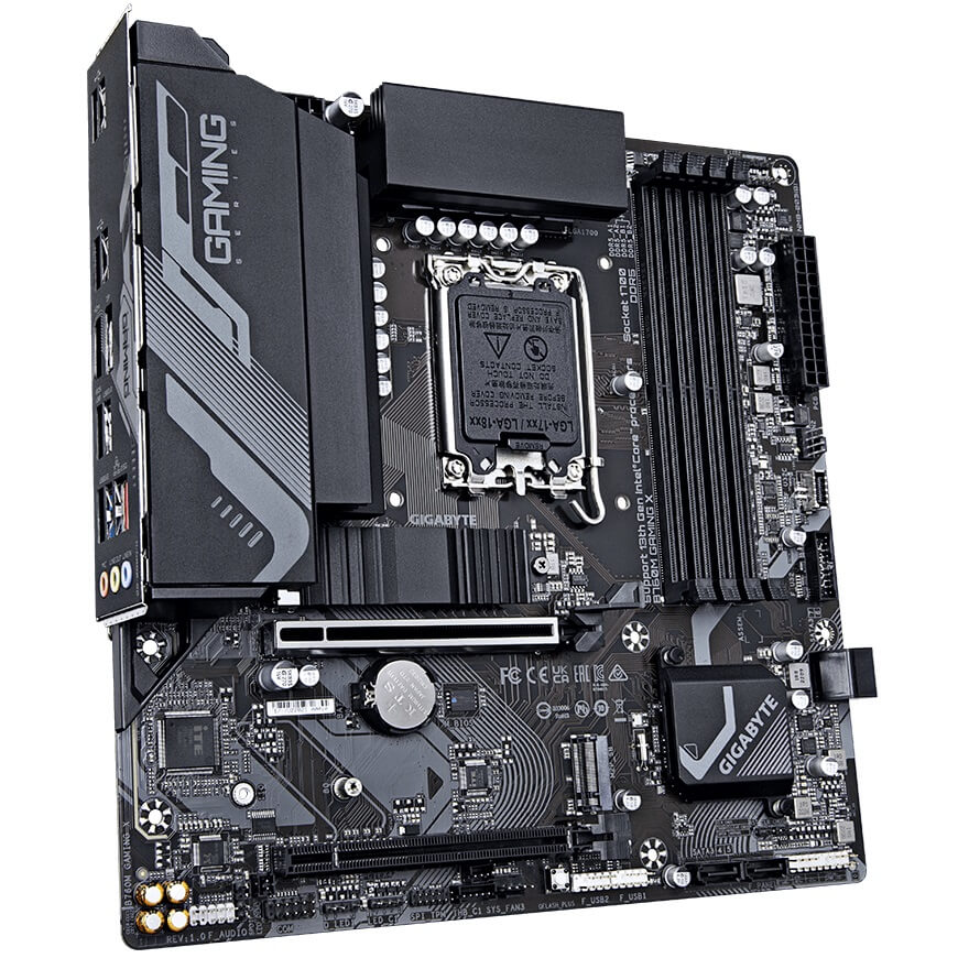 Gigabyte B760M GAMING X LGA1700 Motherboard (GA-B760M-GAMING-X) image 3