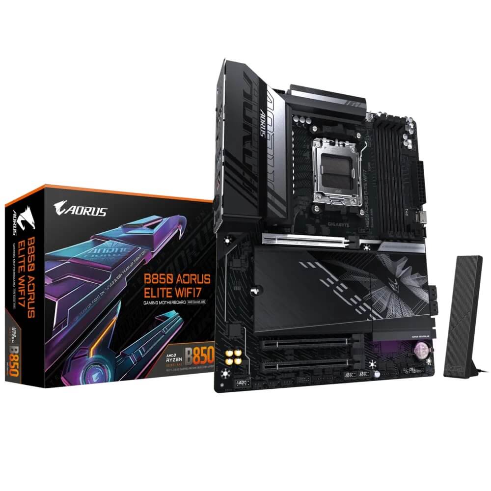 AORUS B850 ELITE WIFI 7 AM5 Motherboard (GA-B850-A-ELITE-WF7) image 1