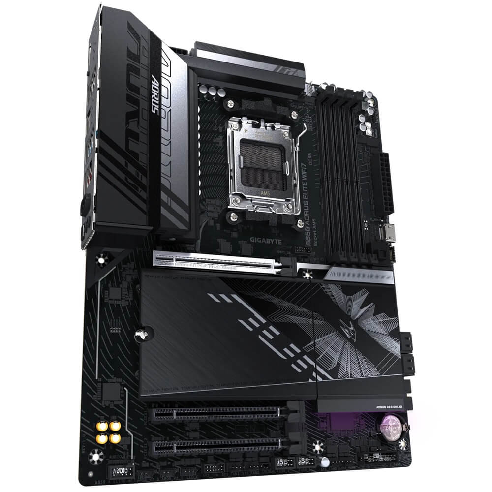 AORUS B850 ELITE WIFI 7 AM5 Motherboard (GA-B850-A-ELITE-WF7) image 3