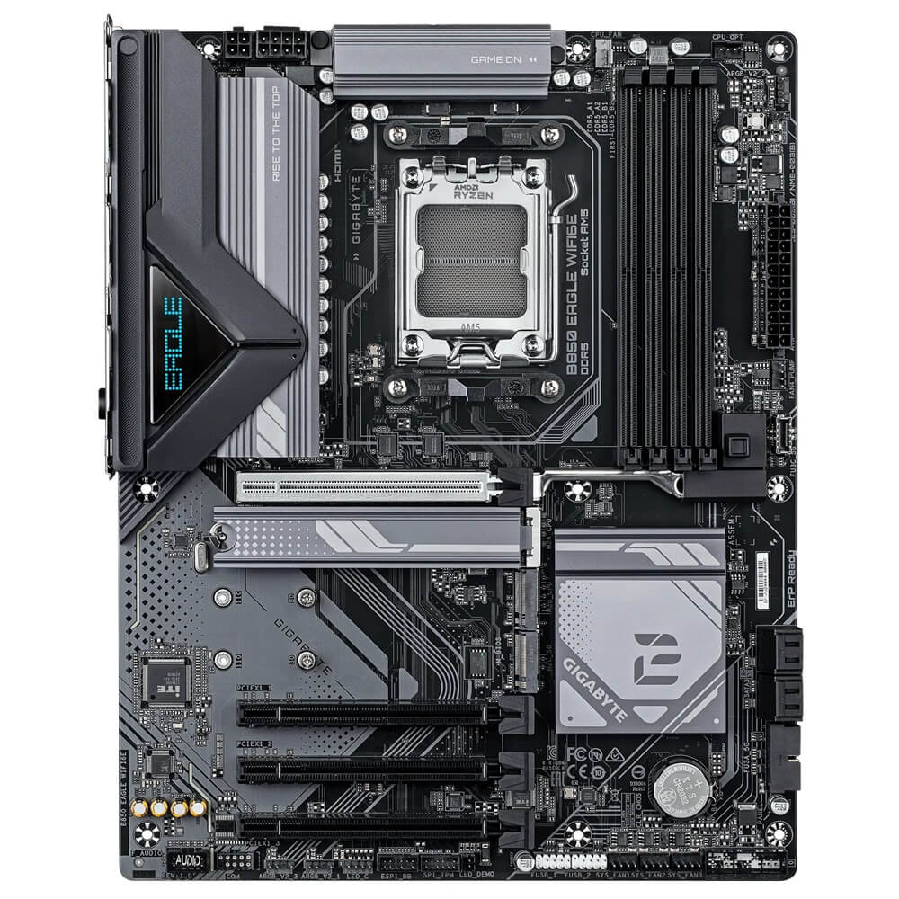 Gigabyte B850 EAGLE WIFI 6E AM5 ATX Motherboard (GA-B850-EAGLE-WIFI6E) image 2