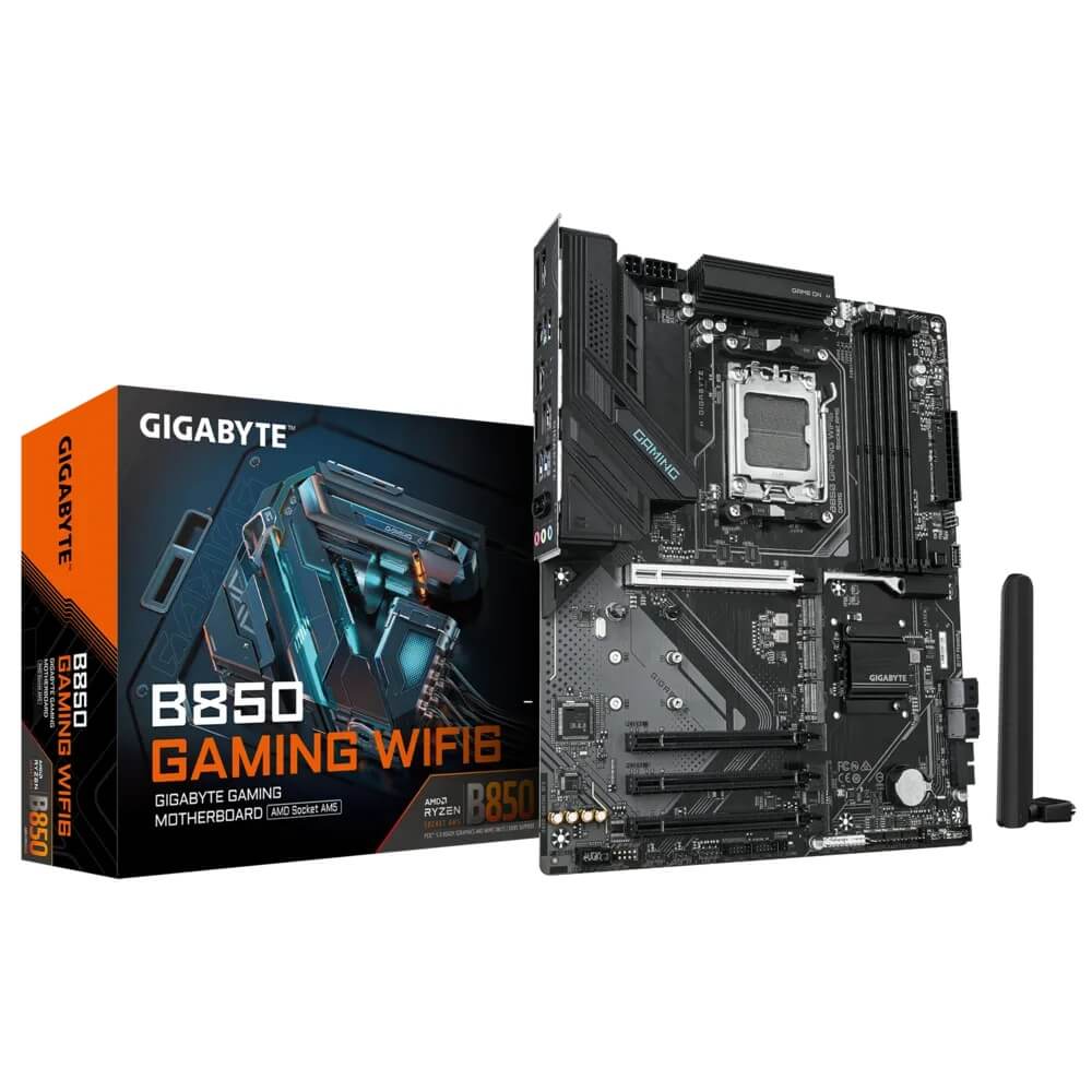 Gigabyte B850 GAMING WIFI 6 AM5 ATX Motherboard (GA-B850-GAMING-WF6) image 1
