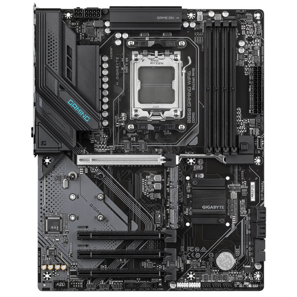 Gigabyte B850 GAMING WIFI 6 AM5 ATX Motherboard (GA-B850-GAMING-WF6) image 2