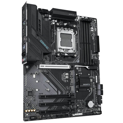 Gigabyte B850 GAMING WIFI 6 AM5 ATX Motherboard (GA-B850-GAMING-WF6) — side view