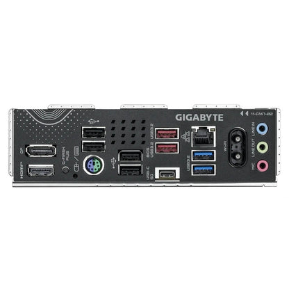 Gigabyte B850 GAMING WIFI 6 AM5 ATX Motherboard (GA-B850-GAMING-WF6) — rear view