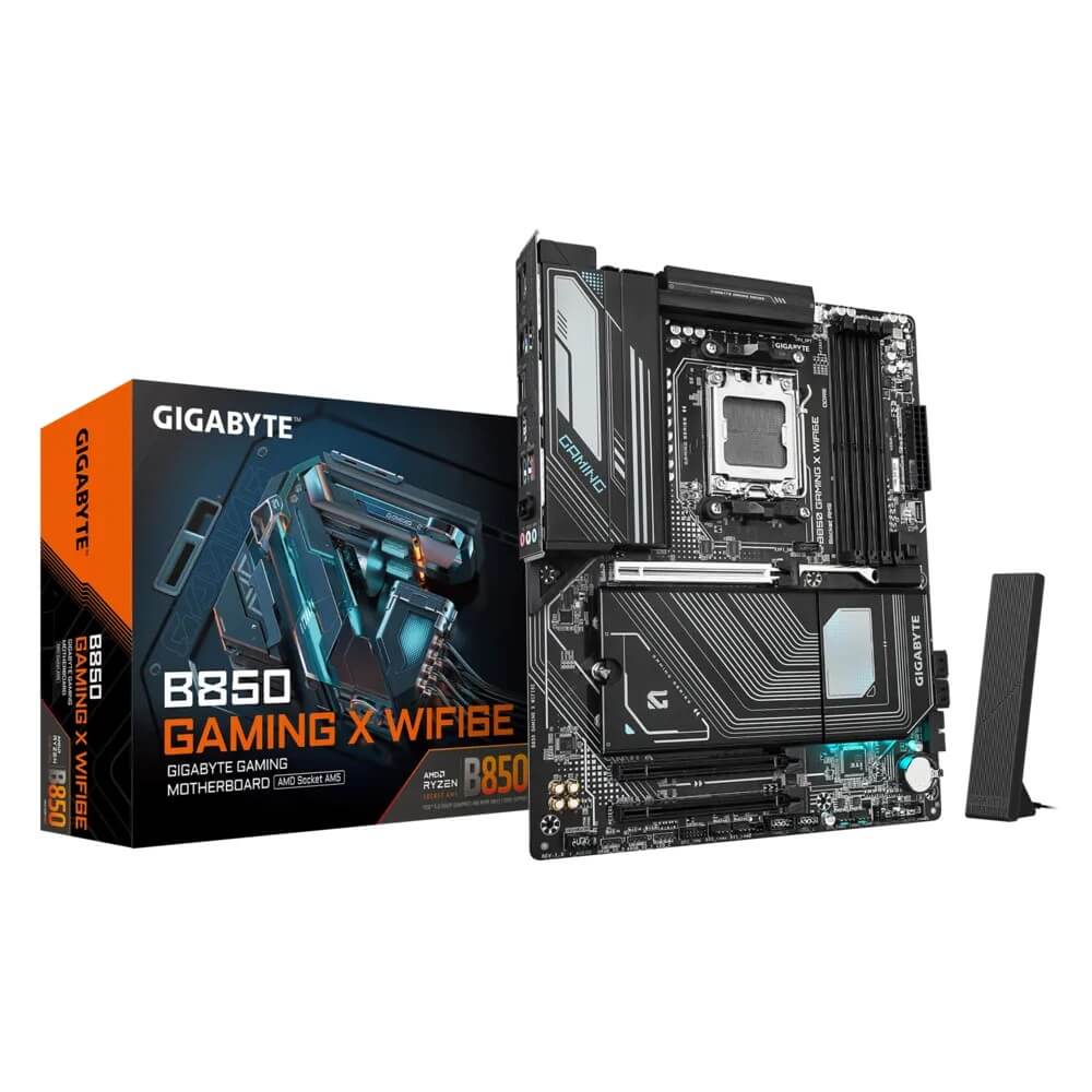 Gigabyte B850 GAMING X WIFI 6E AM5 ATX Motherboard (GA-B850-GAMING-X-WIFI6E) image 1