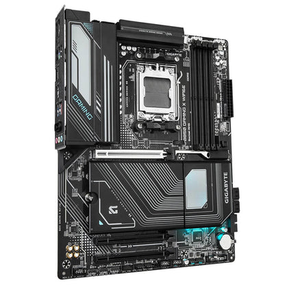 Gigabyte B850 GAMING X WIFI 6E AM5 ATX Motherboard (GA-B850-GAMING-X-WIFI6E) — side view