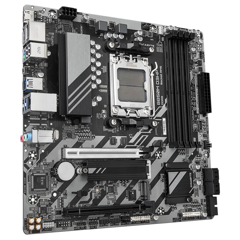 Gigabyte B850M D3HP AM5 Micro ATX Motherboard (GA-B850M-D3HP) image 3