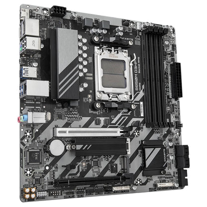 Gigabyte B850M D3HP AM5 Micro ATX Motherboard (GA-B850M-D3HP) — side view