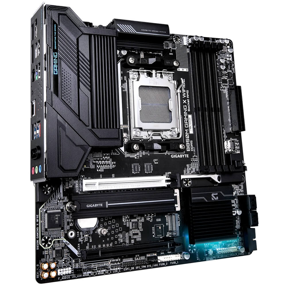 Gigabyte B850M GAMING X WIFI 6E AM5 Micro ATX Motherboard (GA-B850M-GAMING-X-WF6E) image 3