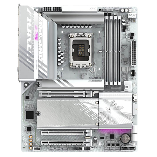 AORUS B860 ELITE WIFI 7 ICE LGA1851 ATX Motherboard (GA-B860-A-ELITE-WF7-ICE) image 2