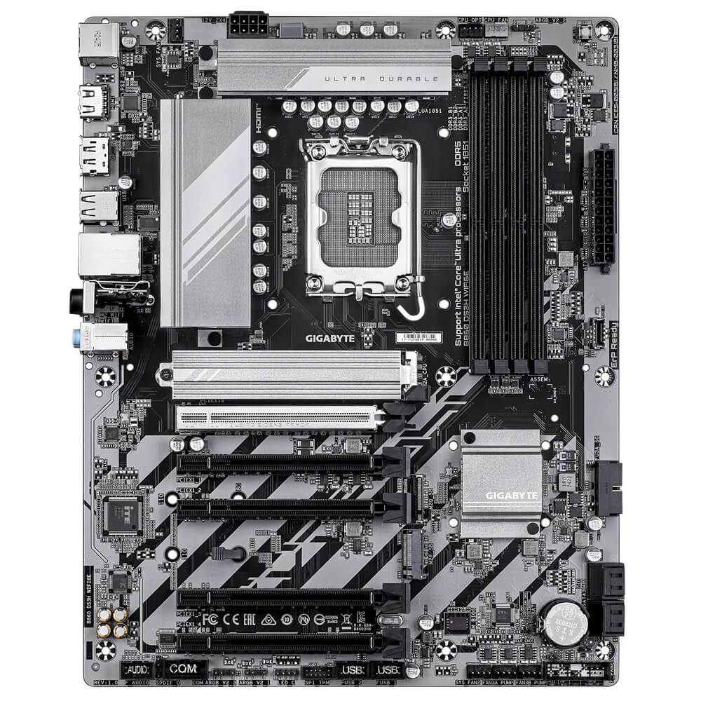 Gigabyte B860 DS3H WIFI 6E LGA1851 ATX Motherboard (GA-B860-DS3H-WIFI6E) image 2