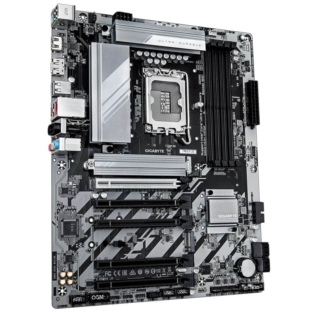 Gigabyte B860 DS3H WIFI 6E LGA1851 ATX Motherboard (GA-B860-DS3H-WIFI6E) image 3