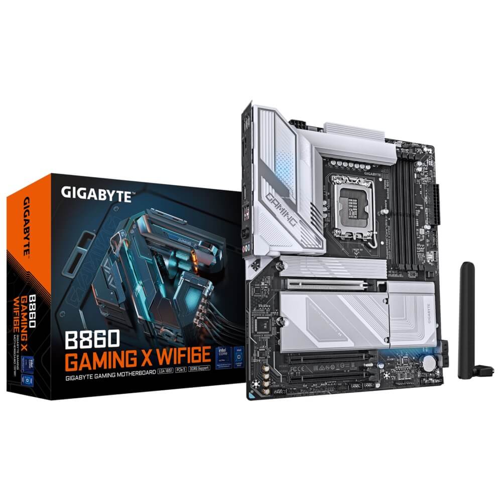 Gigabyte B860 GAMING X WIFI 6E LGA1851 ATX Motherboard (GA-B860-GAMING-X-WIFI6E) image 1