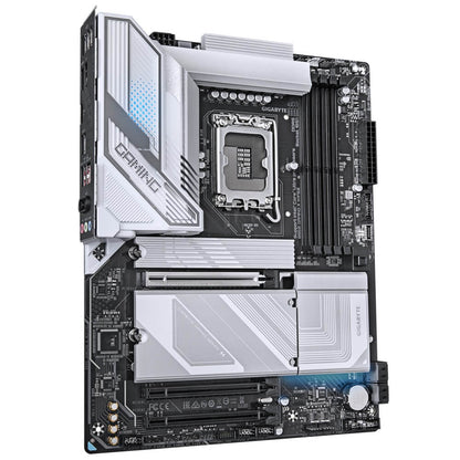 Gigabyte B860 GAMING X WIFI 6E LGA1851 ATX Motherboard (GA-B860-GAMING-X-WIFI6E) — side view