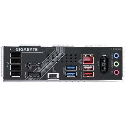 Gigabyte B860 GAMING X WIFI 6E LGA1851 ATX Motherboard (GA-B860-GAMING-X-WIFI6E) — rear view