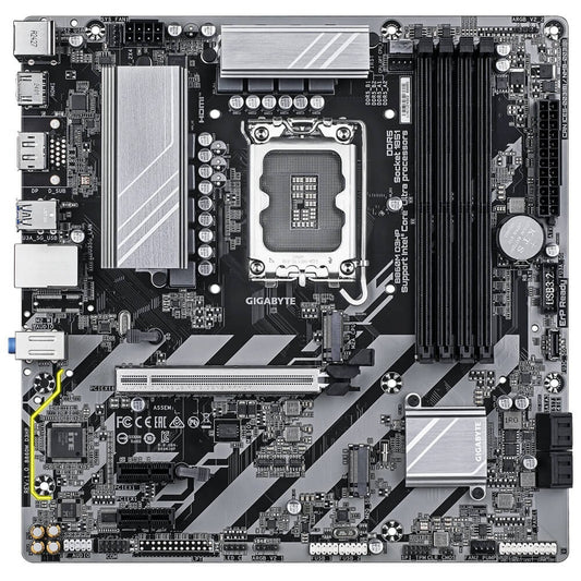 Gigabyte B860M D3HP LGA1851 Micro ATX Motherboard (GA-B860M-D3HP) image 2