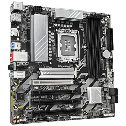 Gigabyte B860M DS3H WIFI 6E LGA1851 Micro ATX Motherboard (GA-B860M-DS3H-WIFI6E) — side view