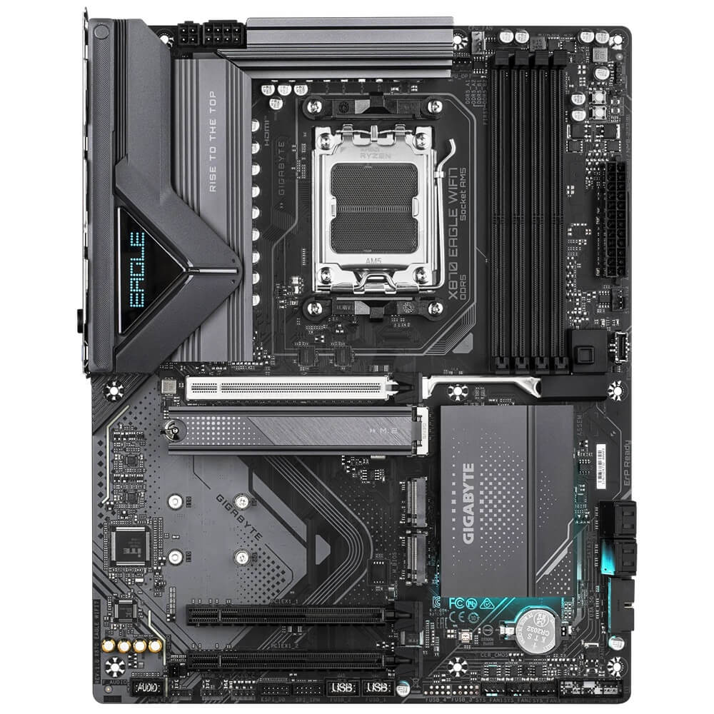 Gigabyte X870 EAGLE WIFI 7 AM5 ATX Motherboard (GA-X870-EAGLE-WIFI7) image 2