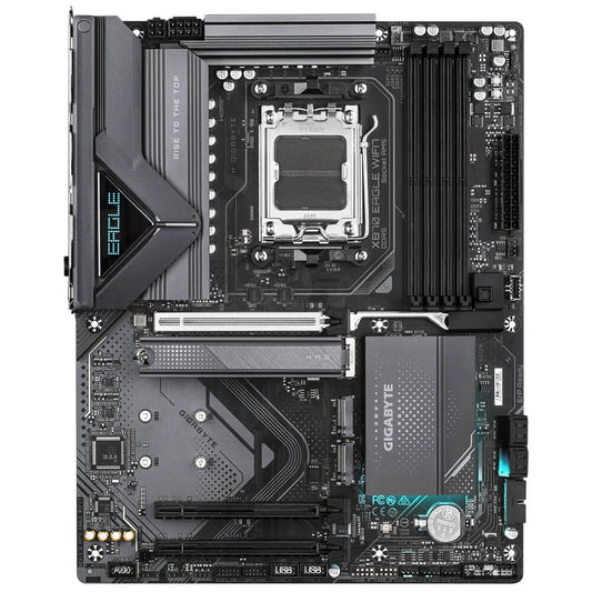Gigabyte X870 EAGLE WIFI 7 AM5 ATX Motherboard (GA-X870-EAGLE-WIFI7) image 2