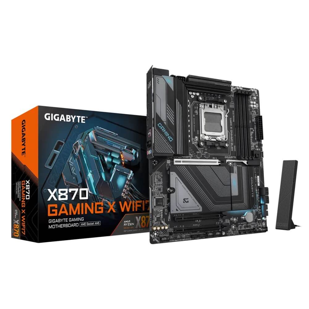 Gigabyte X870 GAMING X WIFI 7 AM5 ATX Motherboard (GA-X870-GAMING-X-WIFI7) image 1