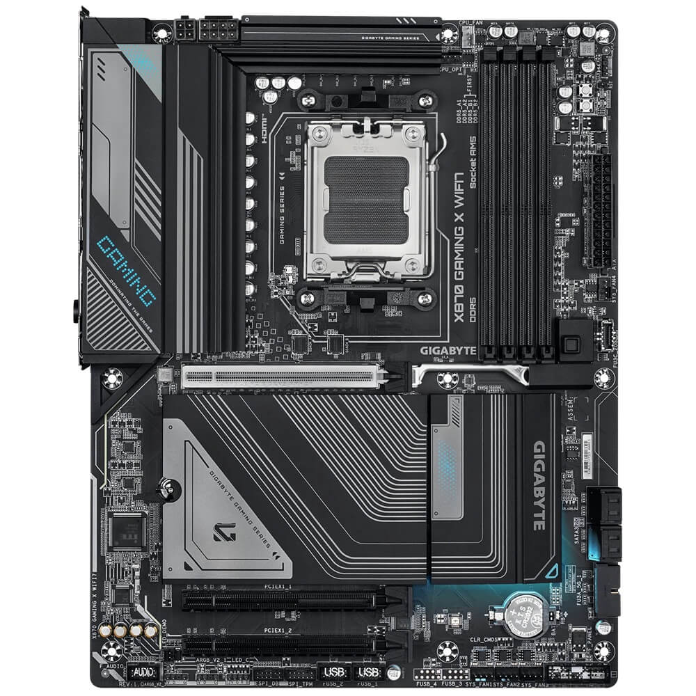 Gigabyte X870 GAMING X WIFI 7 AM5 ATX Motherboard (GA-X870-GAMING-X-WIFI7) image 2