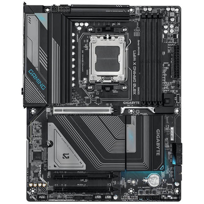 Gigabyte X870 GAMING X WIFI 7 AM5 ATX Motherboard (GA-X870-GAMING-X-WIFI7) — front view