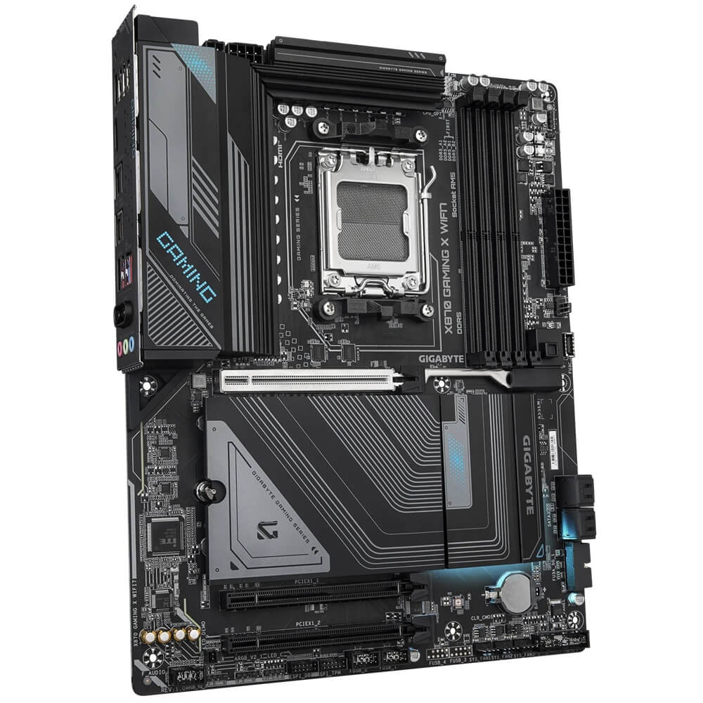 Gigabyte X870 GAMING X WIFI 7 AM5 ATX Motherboard (GA-X870-GAMING-X-WIFI7) image 3