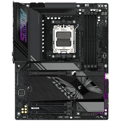 AORUS X870E ELITE WIFI 7 AM5 ATX Motherboard (GA-X870E-AORUS-ELITE-WIFI7) — front view