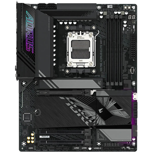 AORUS X870E ELITE WIFI 7 AM5 ATX Motherboard (GA-X870E-AORUS-ELITE-WIFI7) image 2
