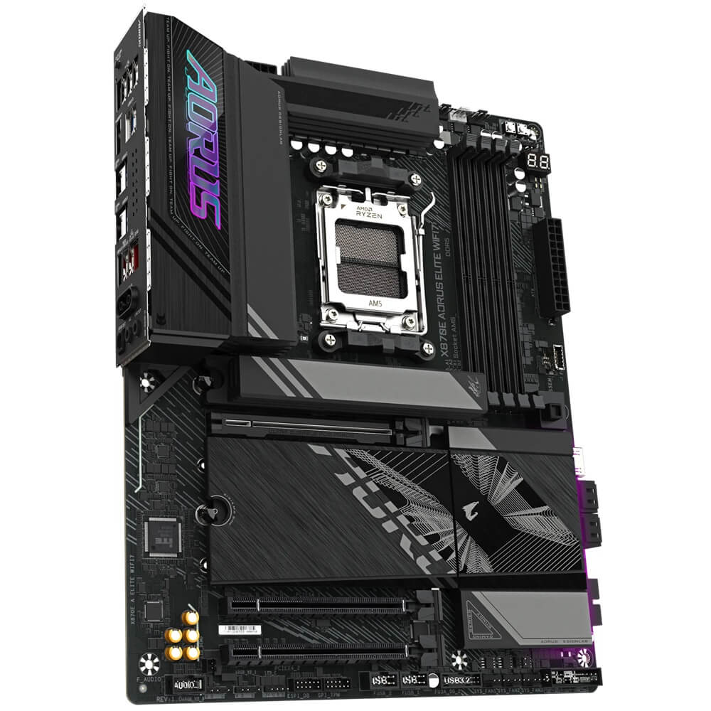 AORUS X870E ELITE WIFI 7 AM5 ATX Motherboard (GA-X870E-AORUS-ELITE-WIFI7) image 3