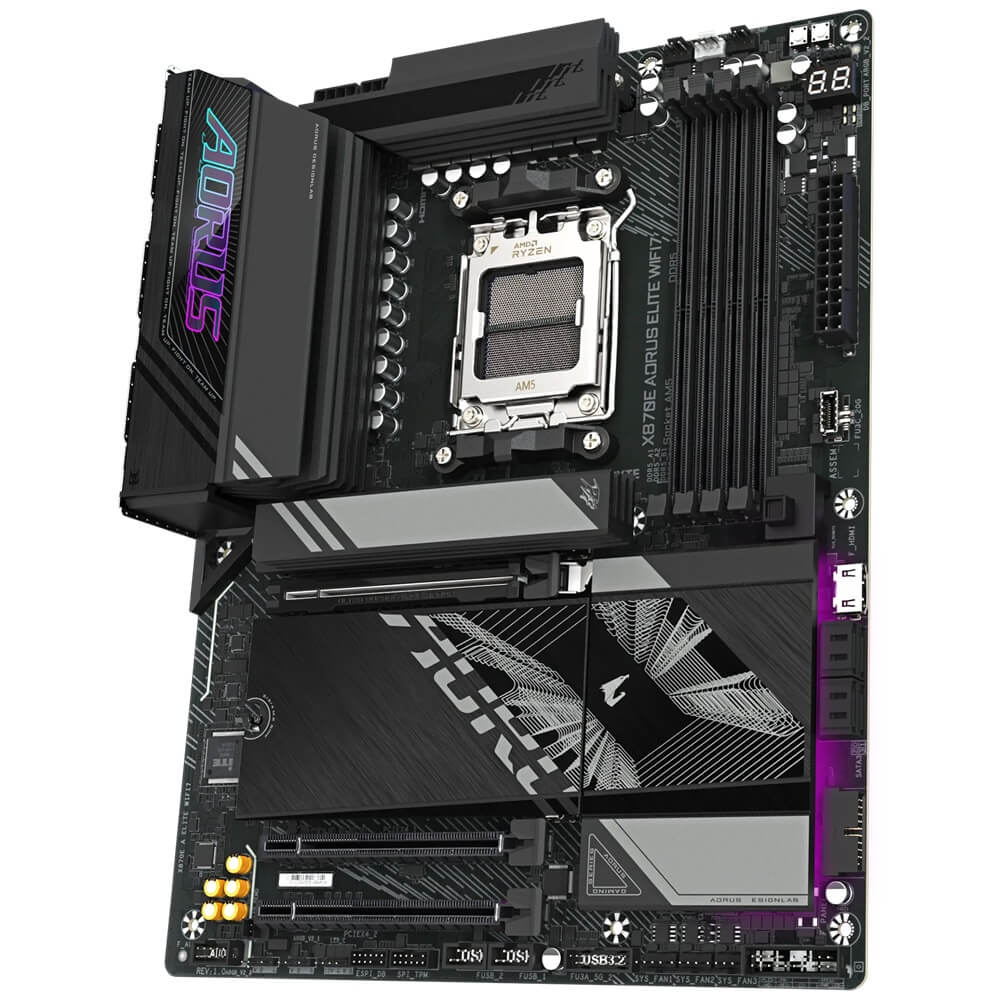 AORUS X870E ELITE WIFI 7 AM5 ATX Motherboard (GA-X870E-AORUS-ELITE-WIFI7) image 4