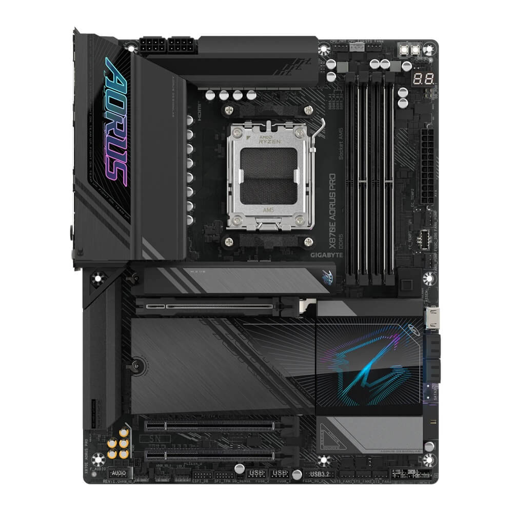 AORUS X870E PRO AM5 ATX Motherboard (GA-X870E-AORUS-PRO) image 2
