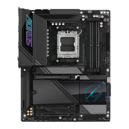 AORUS X870E PRO AM5 ATX Motherboard (GA-X870E-AORUS-PRO) — front view