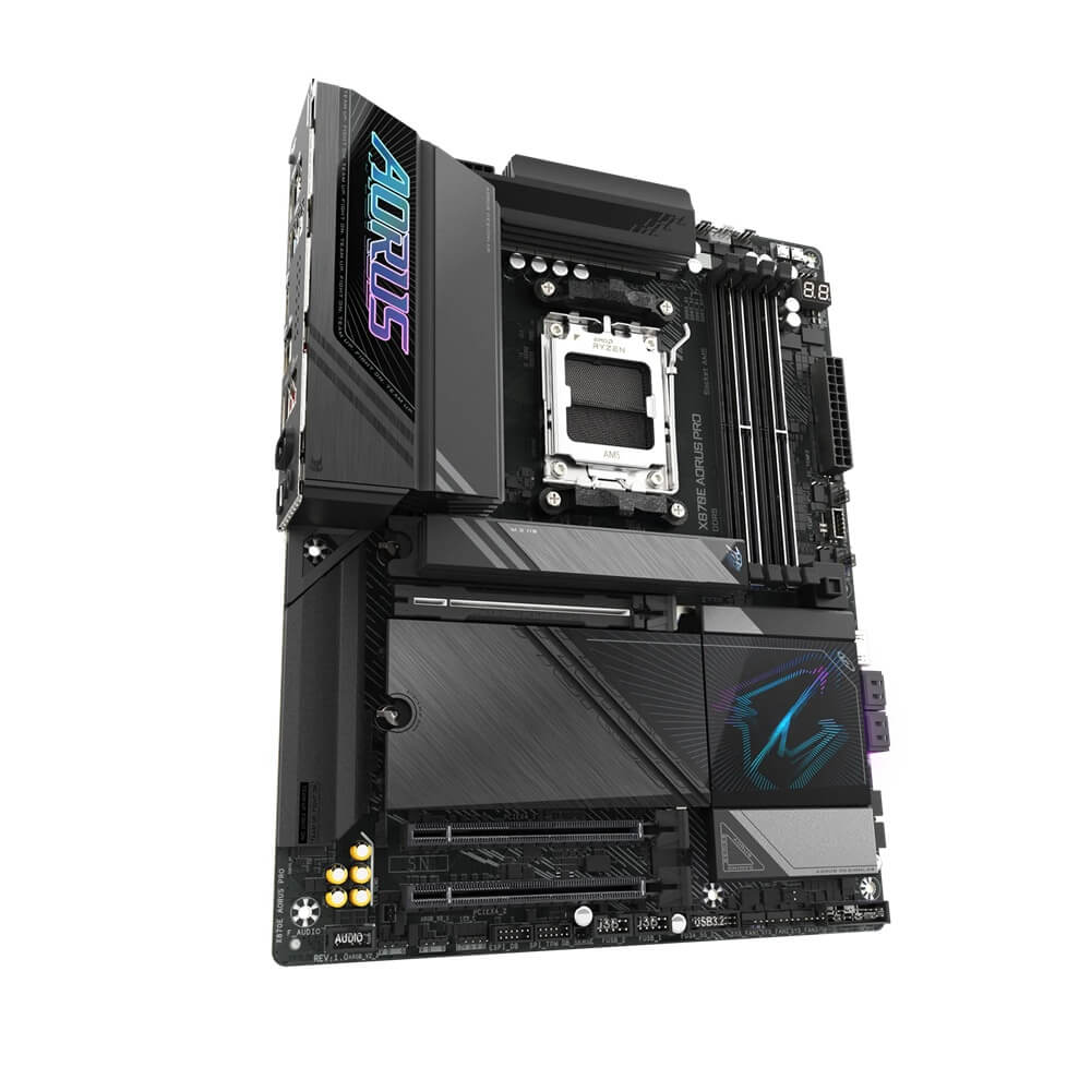 AORUS X870E PRO AM5 ATX Motherboard (GA-X870E-AORUS-PRO) image 3