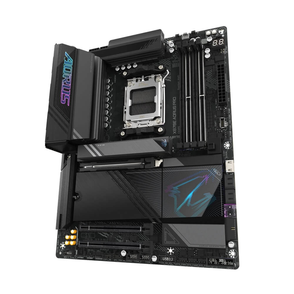 AORUS X870E PRO AM5 ATX Motherboard (GA-X870E-AORUS-PRO) image 4