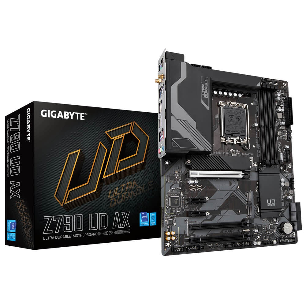 Gigabyte Z790 UD AX LGA1700 ATX Motherboard (GA-Z790-UD-AX) image 1