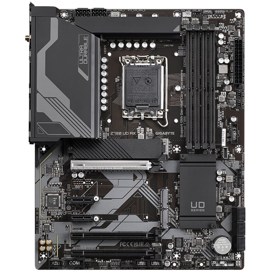 Gigabyte Z790 UD AX LGA1700 ATX Motherboard (GA-Z790-UD-AX) image 2